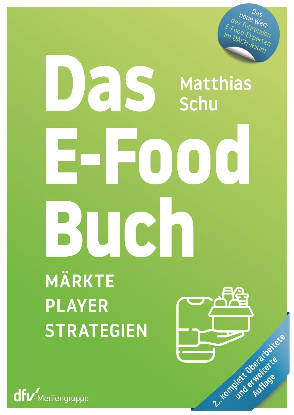Vorderes Coverbild Das E-Food Buch