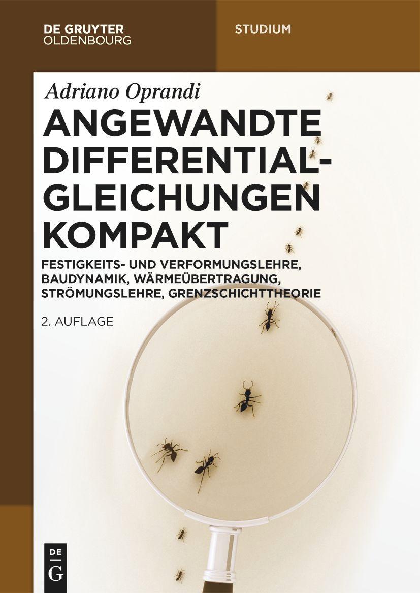 Vorderes Coverbild Angewandte Differentialgleichungen Kompakt