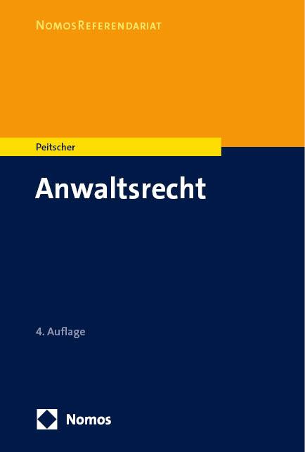 Vorderes Coverbild Anwaltsrecht