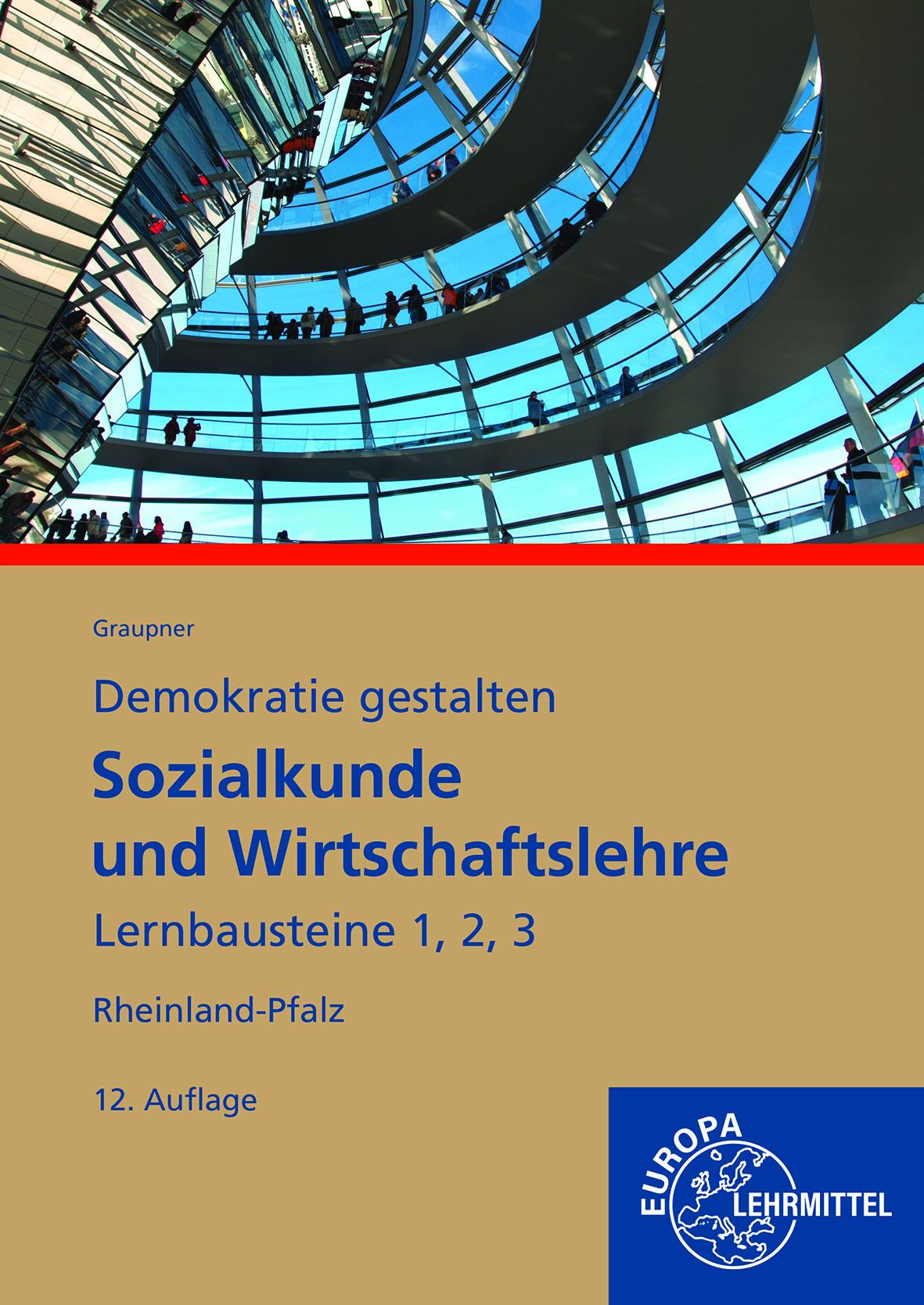 Vorderes Coverbild Sozialkunde und Wirtschaftslehre Lernbausteine 1,2,3