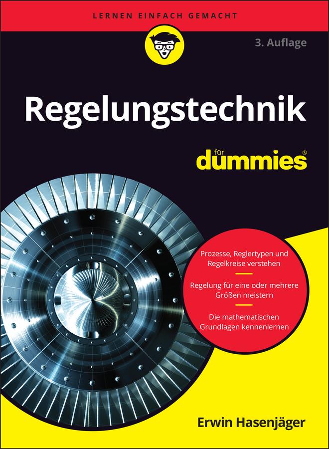 Vorderes Coverbild Regelungstechnik für Dummies