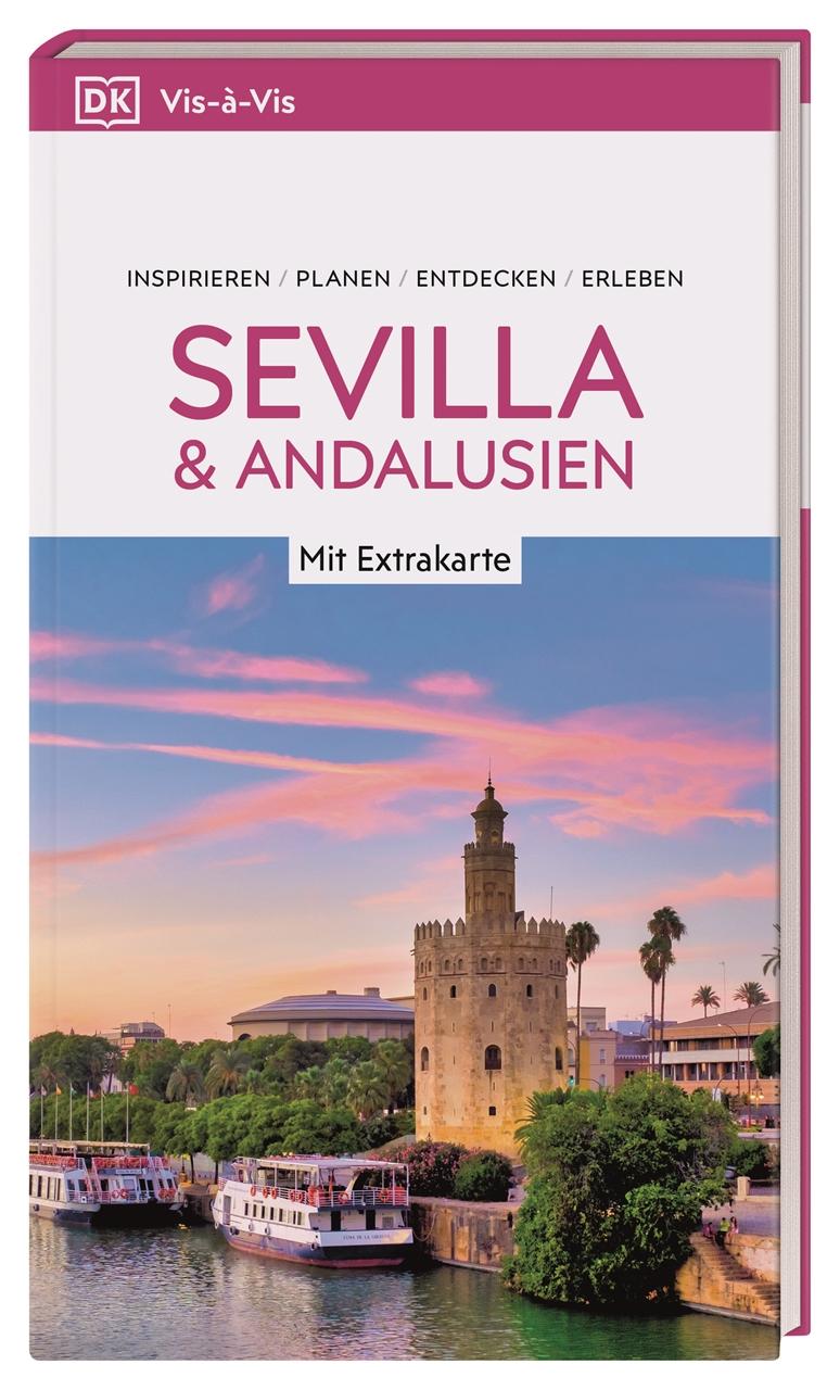 Vorderes Coverbild Vis-à-Vis Reiseführer Sevilla & Andalusien