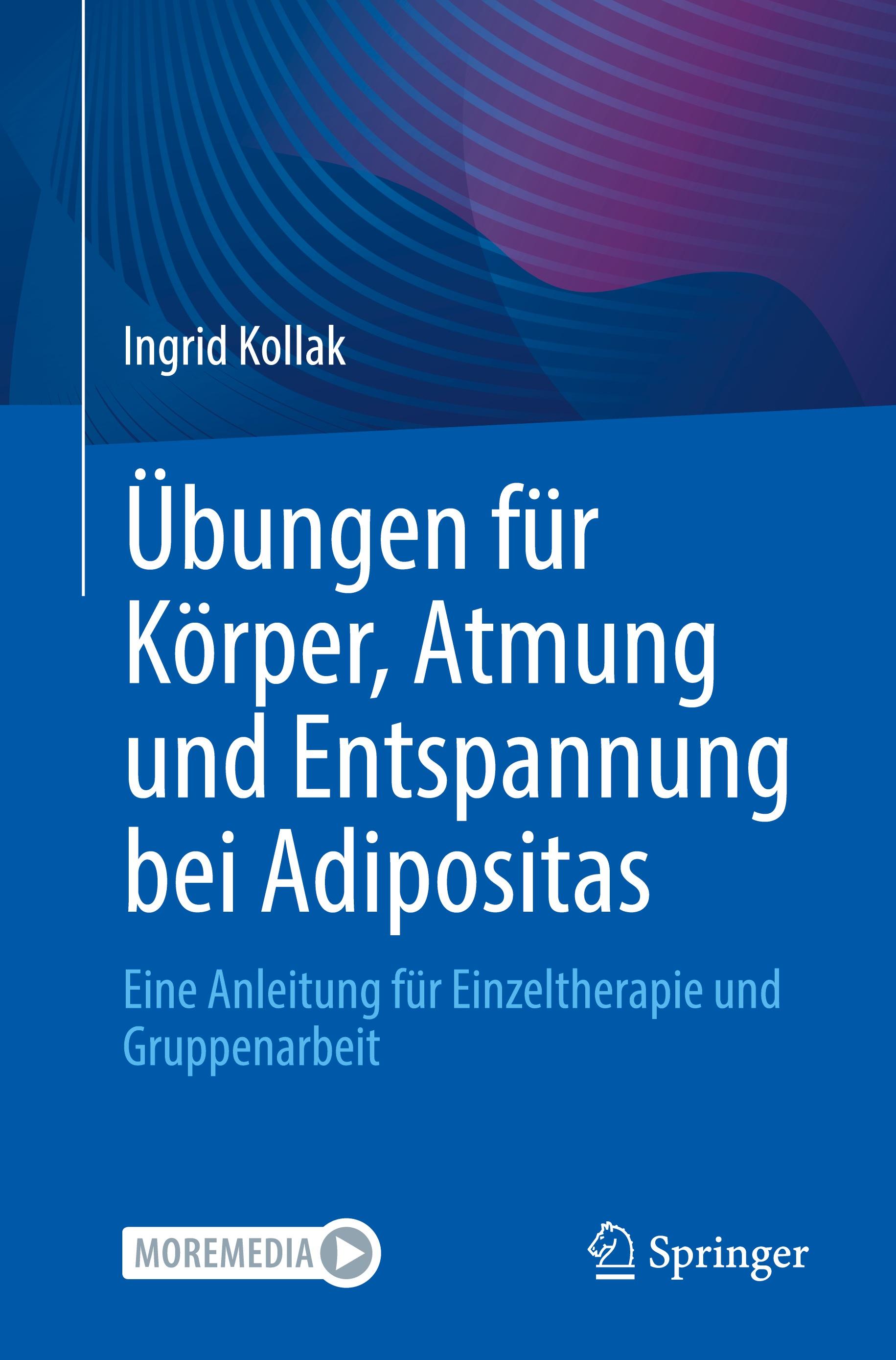 Vorderes Coverbild Übungen für Körper, Atmung und Entspannung bei Adipositas