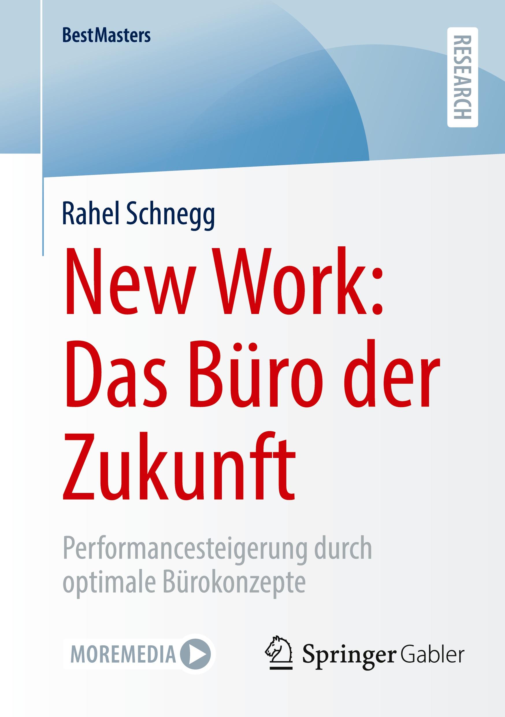 Vorderes Coverbild New Work: Das Büro der Zukunft