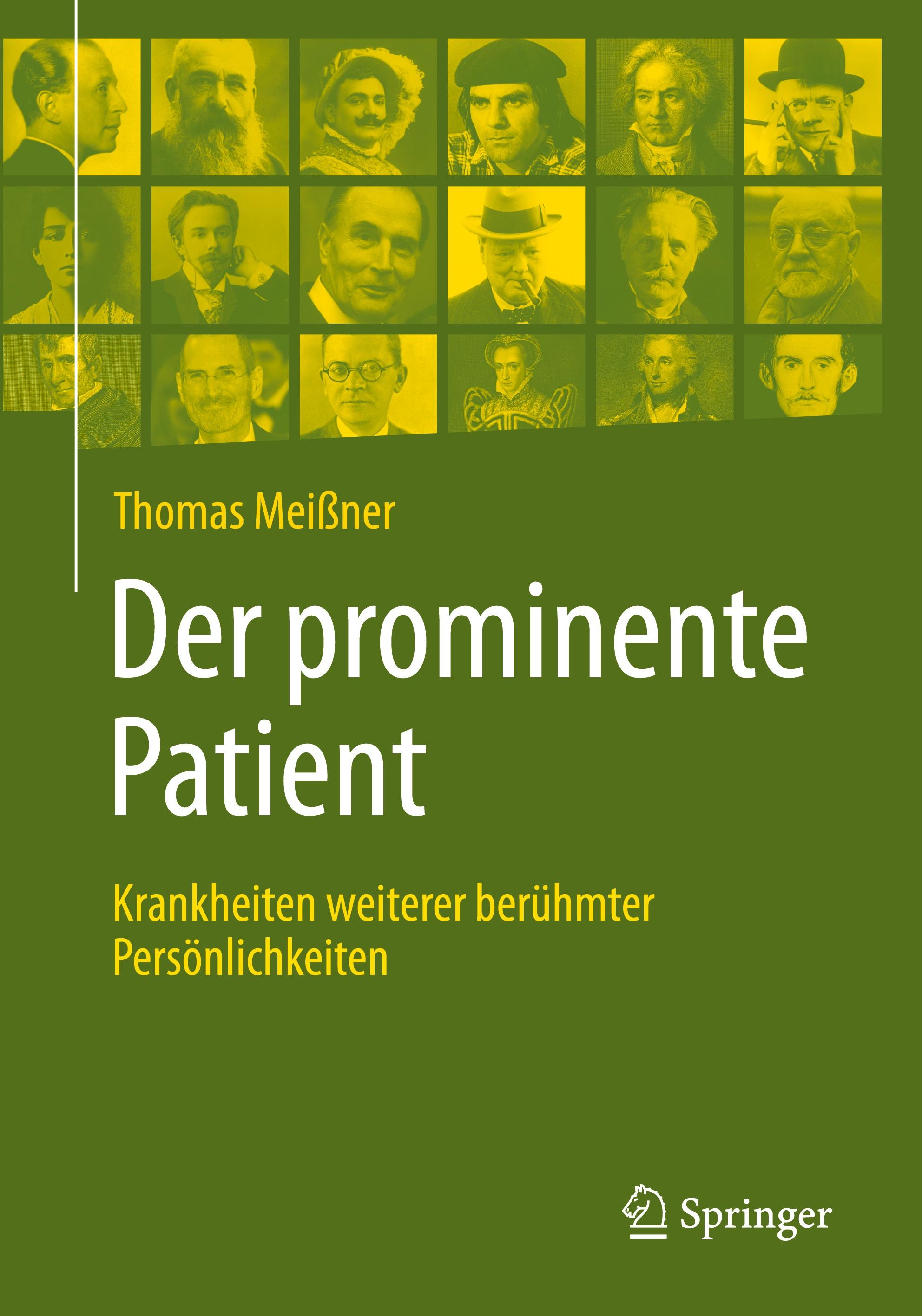 Vorderes Coverbild Der prominente Patient