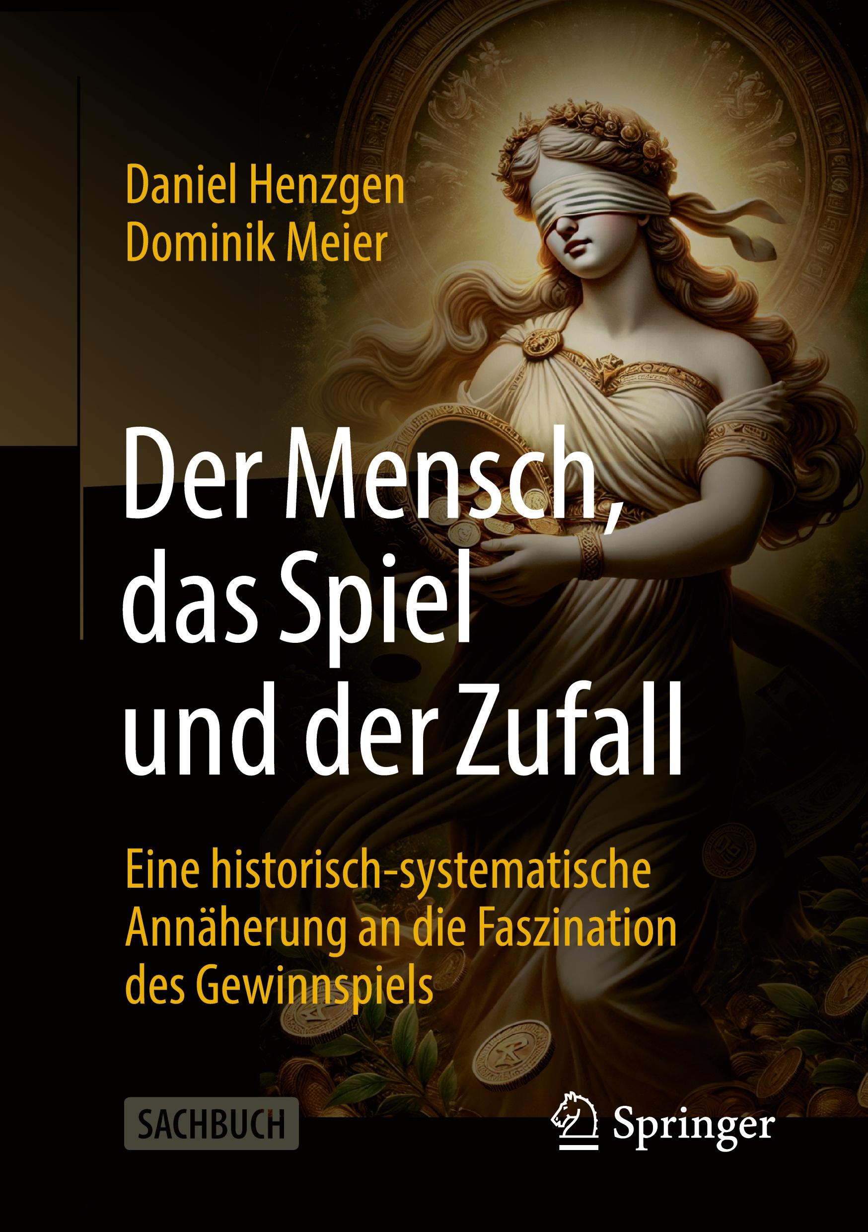 Vorderes Coverbild Der Mensch, das Spiel und der Zufall