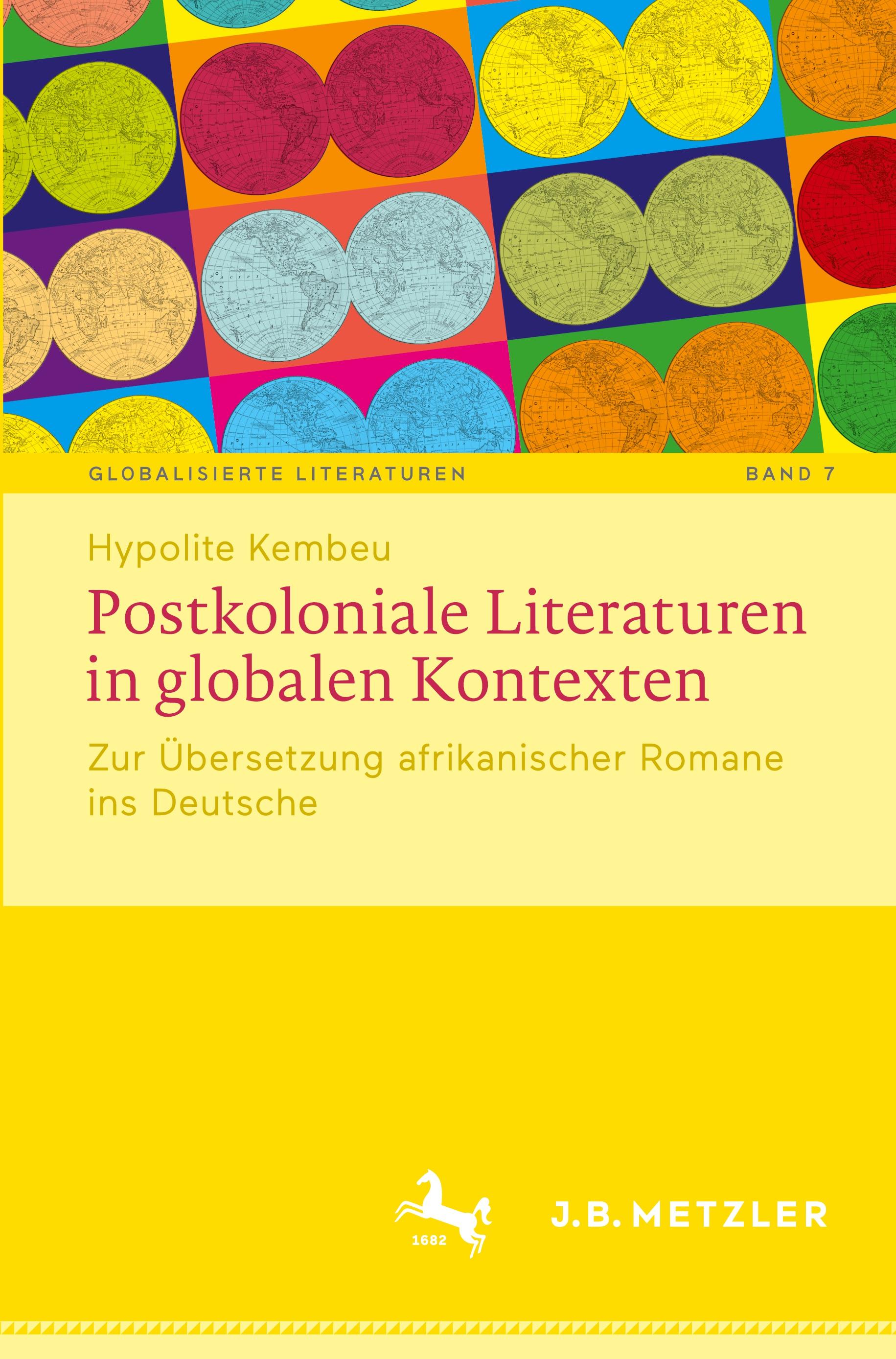 Vorderes Coverbild Postkoloniale Literaturen in globalen Kontexten