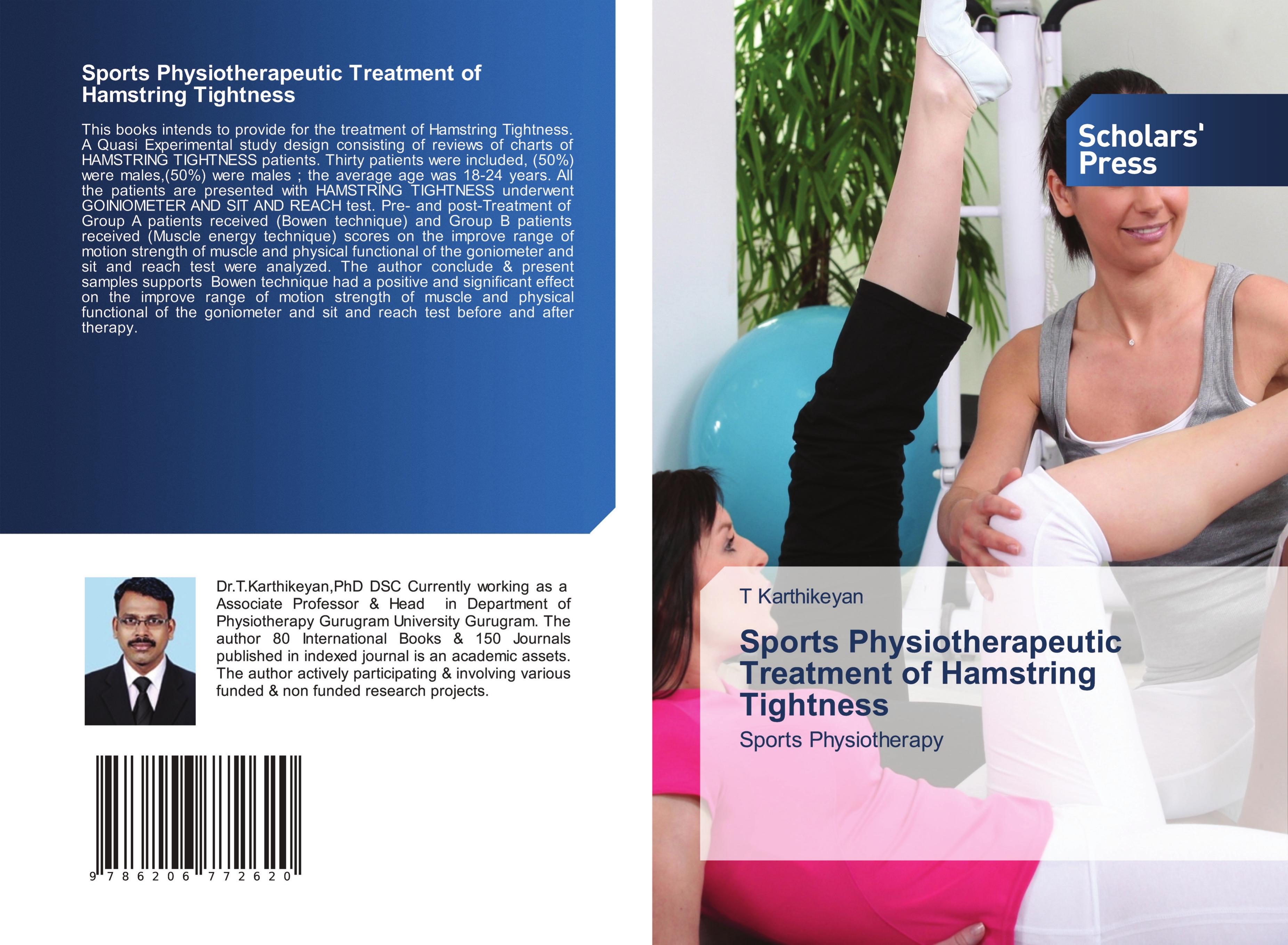 Vorderes Coverbild Sports Physiotherapeutic Treatment of Hamstring Tightness