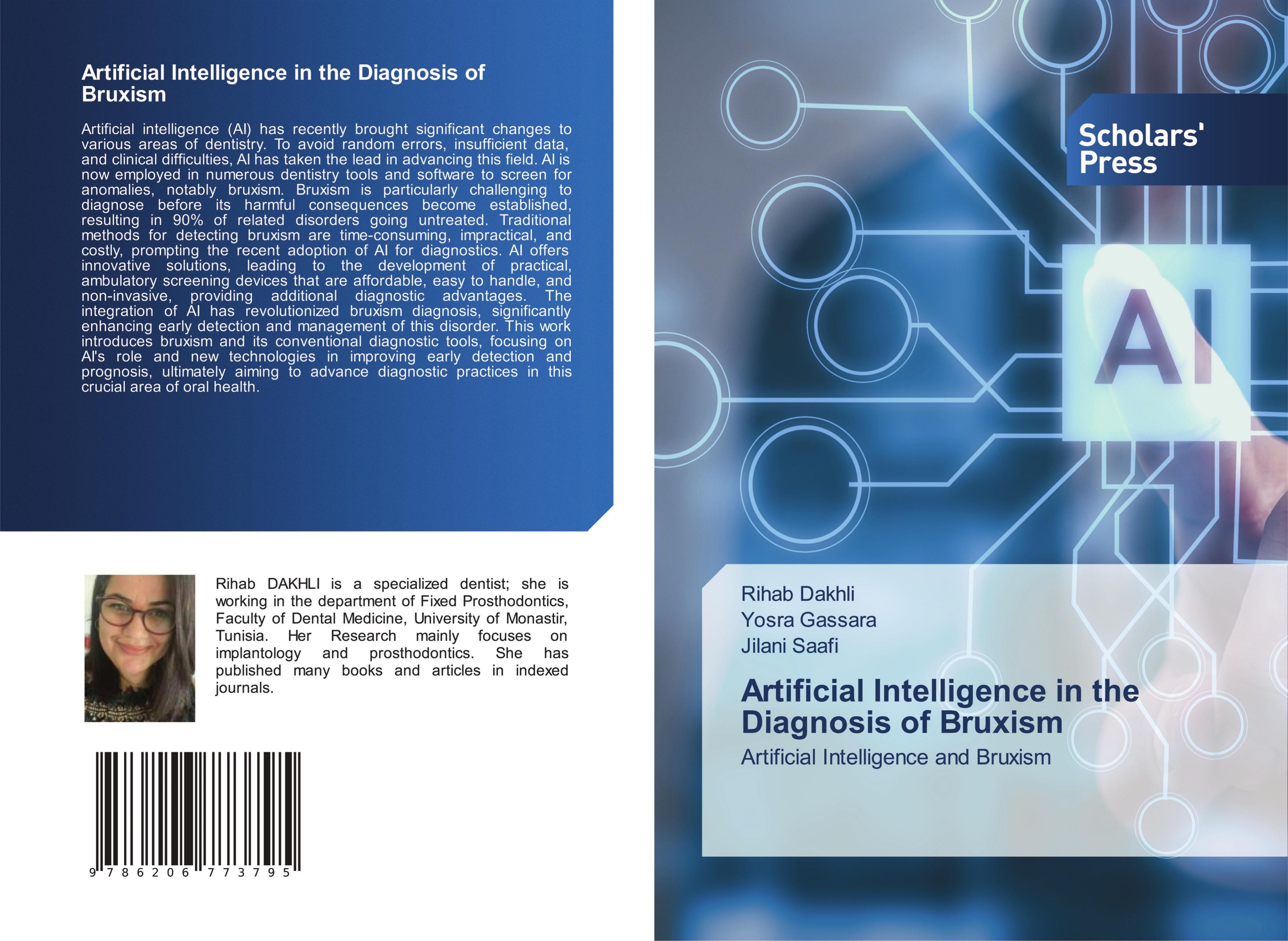 Vorderes Coverbild Artificial Intelligence in the Diagnosis of Bruxism