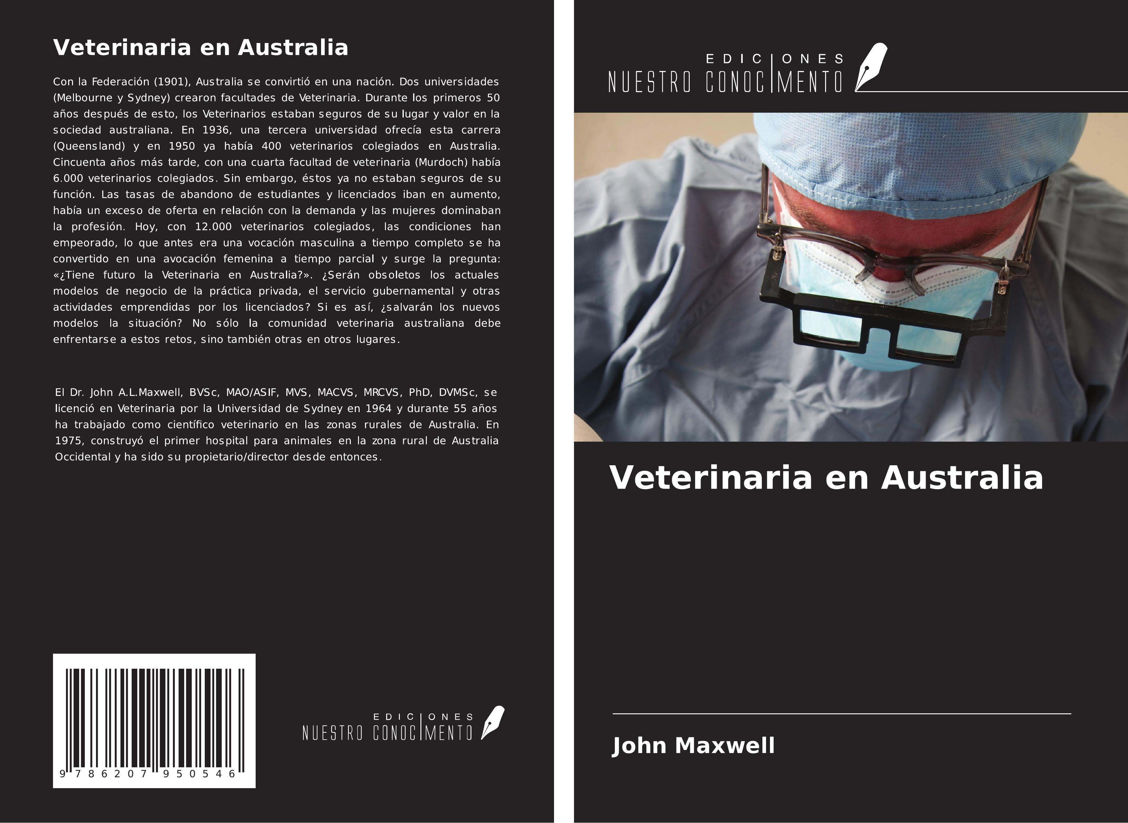 Vorderes Coverbild Veterinaria en Australia