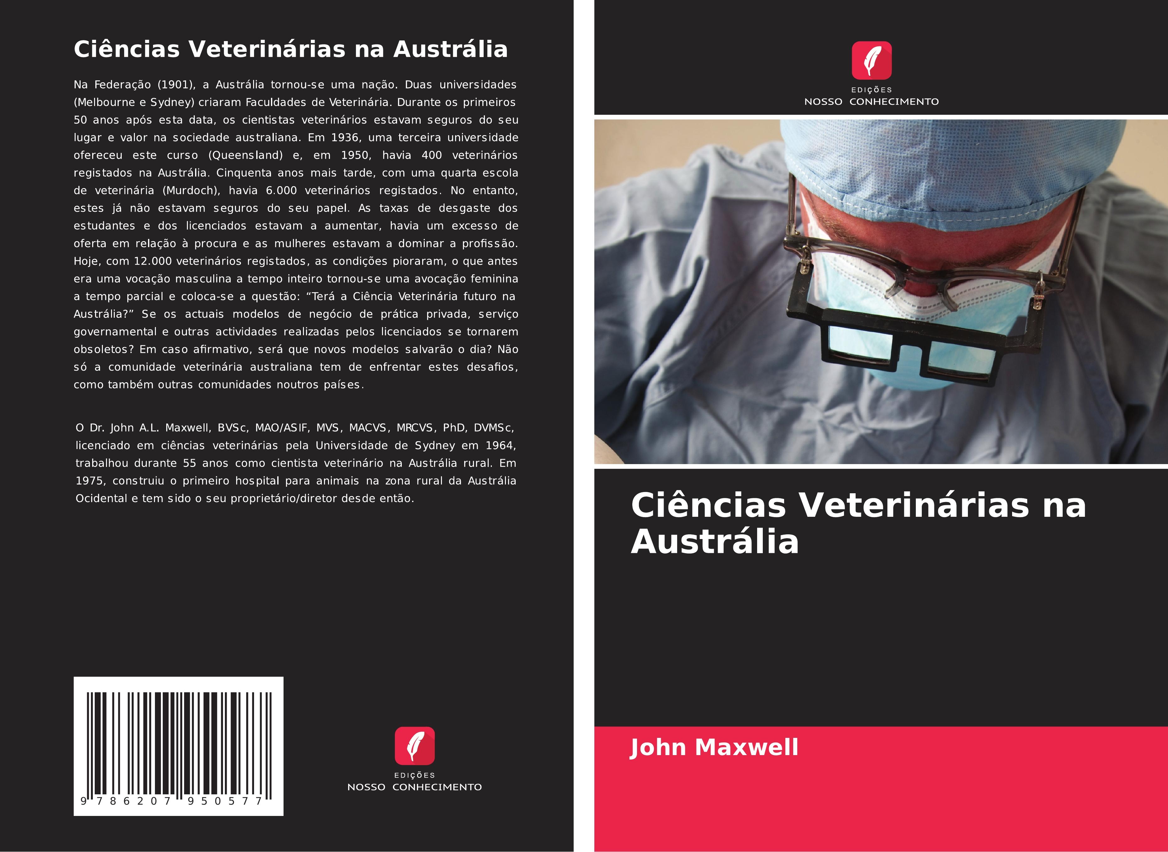 Vorderes Coverbild Ciências Veterinárias na Austrália