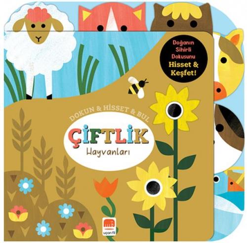 Vorderes Coverbild Dokun & Hisset & Bul Ciftlik Hayvanlari