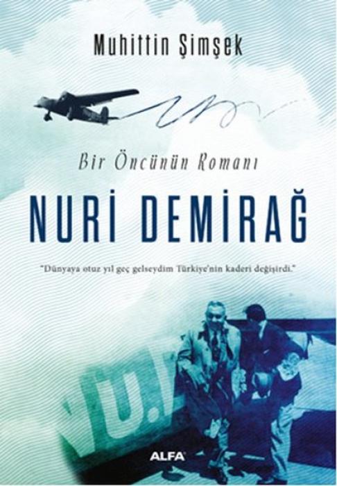 Vorderes Coverbild Bir Öncünün Romani - Nuri Demirag