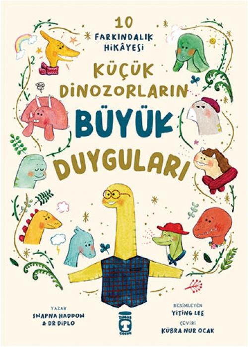 Vorderes Coverbild Kücük Dinozorlarin Büyük Duygulari