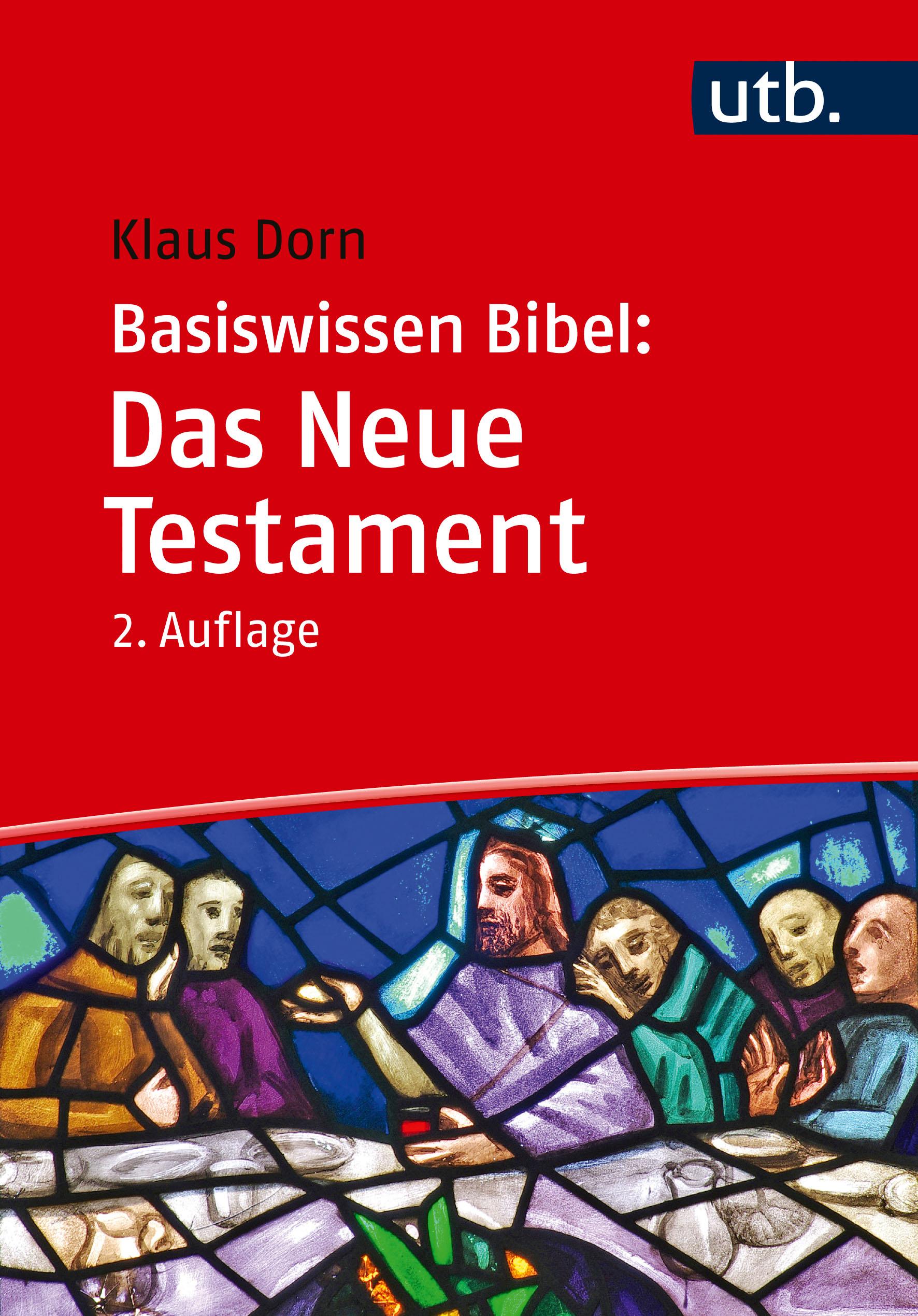 Vorderes Coverbild Basiswissen Bibel: Das Neue Testament