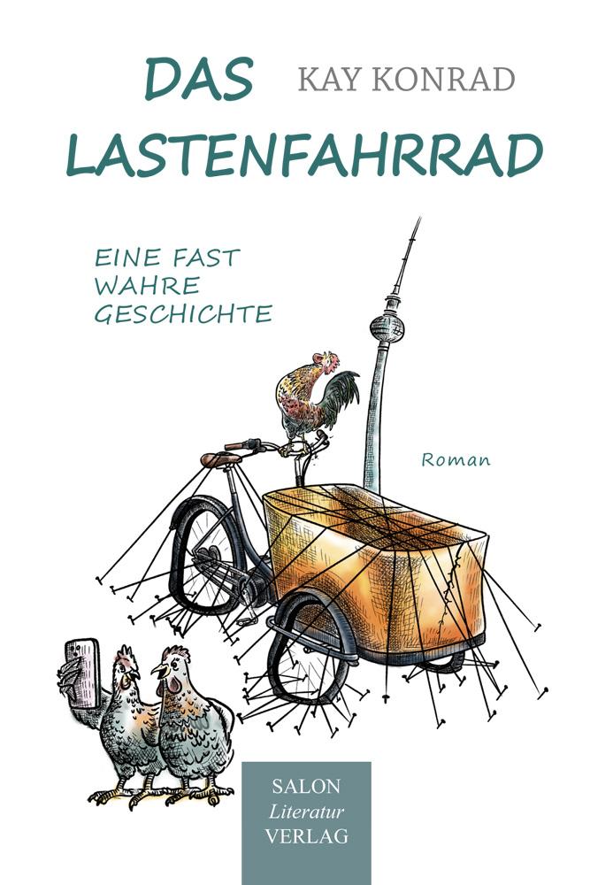 Vorderes Coverbild Das Lastenfahrrad