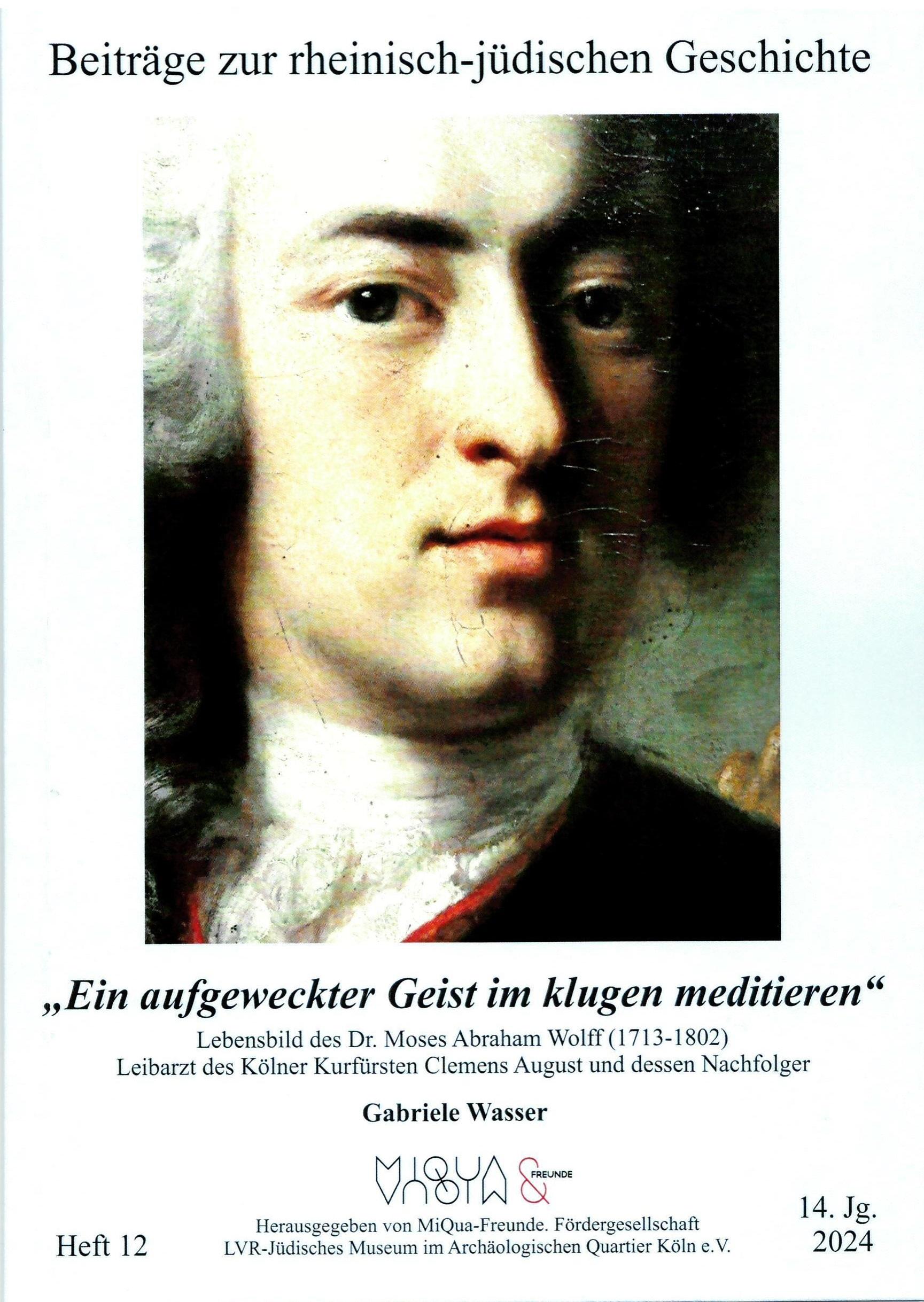 Vorderes Coverbild "Ein aufgeweckter Geist im klugen meditieren"