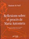 Vorderes Coverbild Reflexions sobre el procés de Maria Antonieta