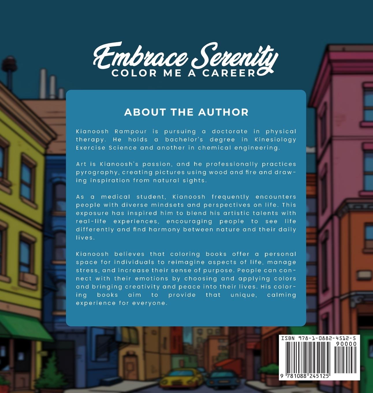 Rückseitencover Embrace Serenity