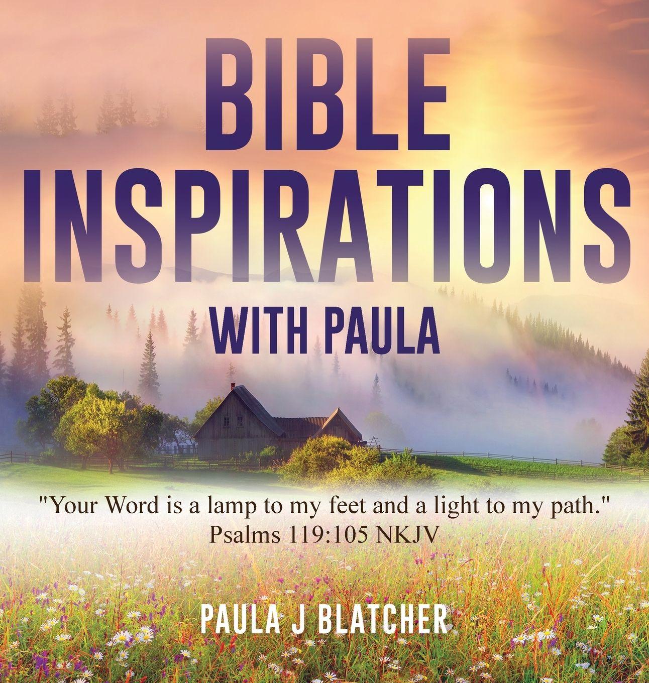 Vorderes Coverbild Bible Inspirations with Paula