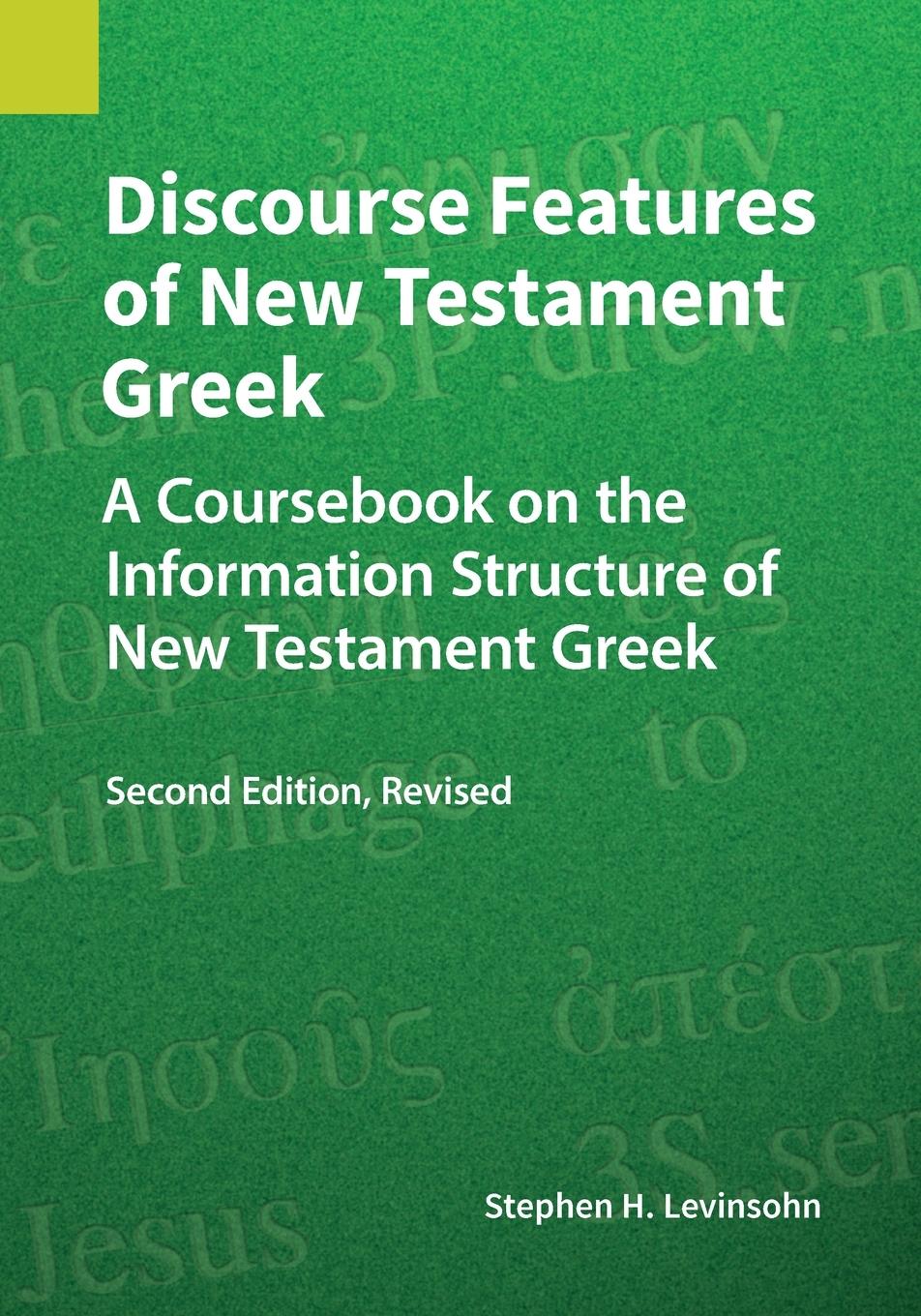 Vorderes Coverbild Discourse Features of New Testament Greek