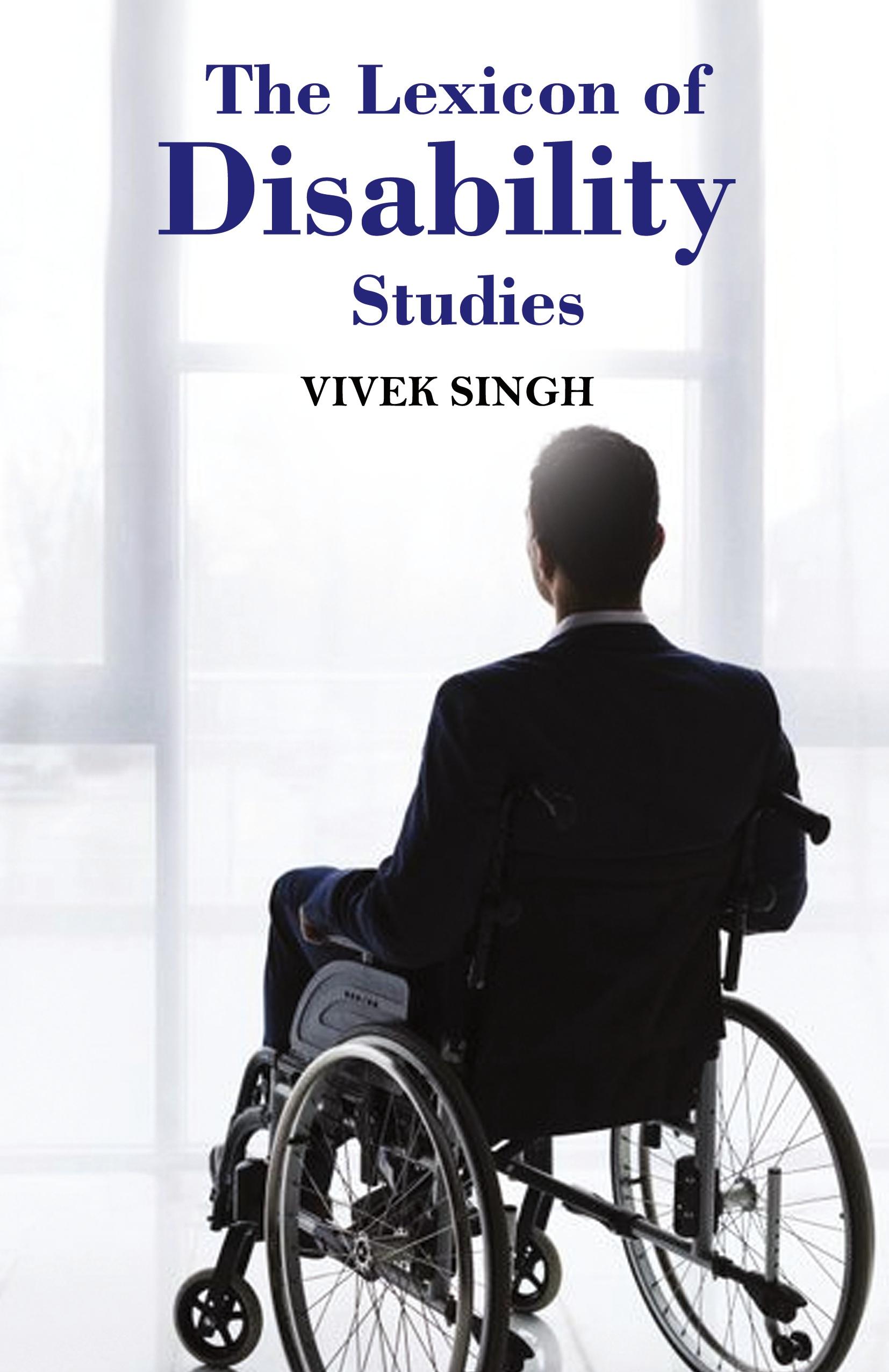 Vorderes Coverbild The Lexicon of Disability Studies