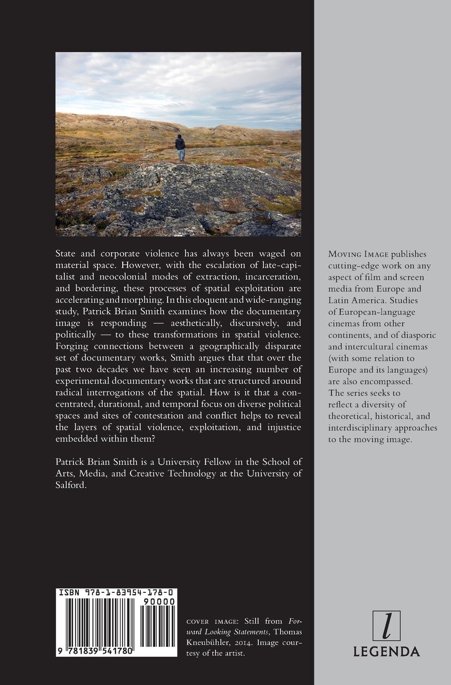Rückseitencover Spatial Violence and the Documentary Image