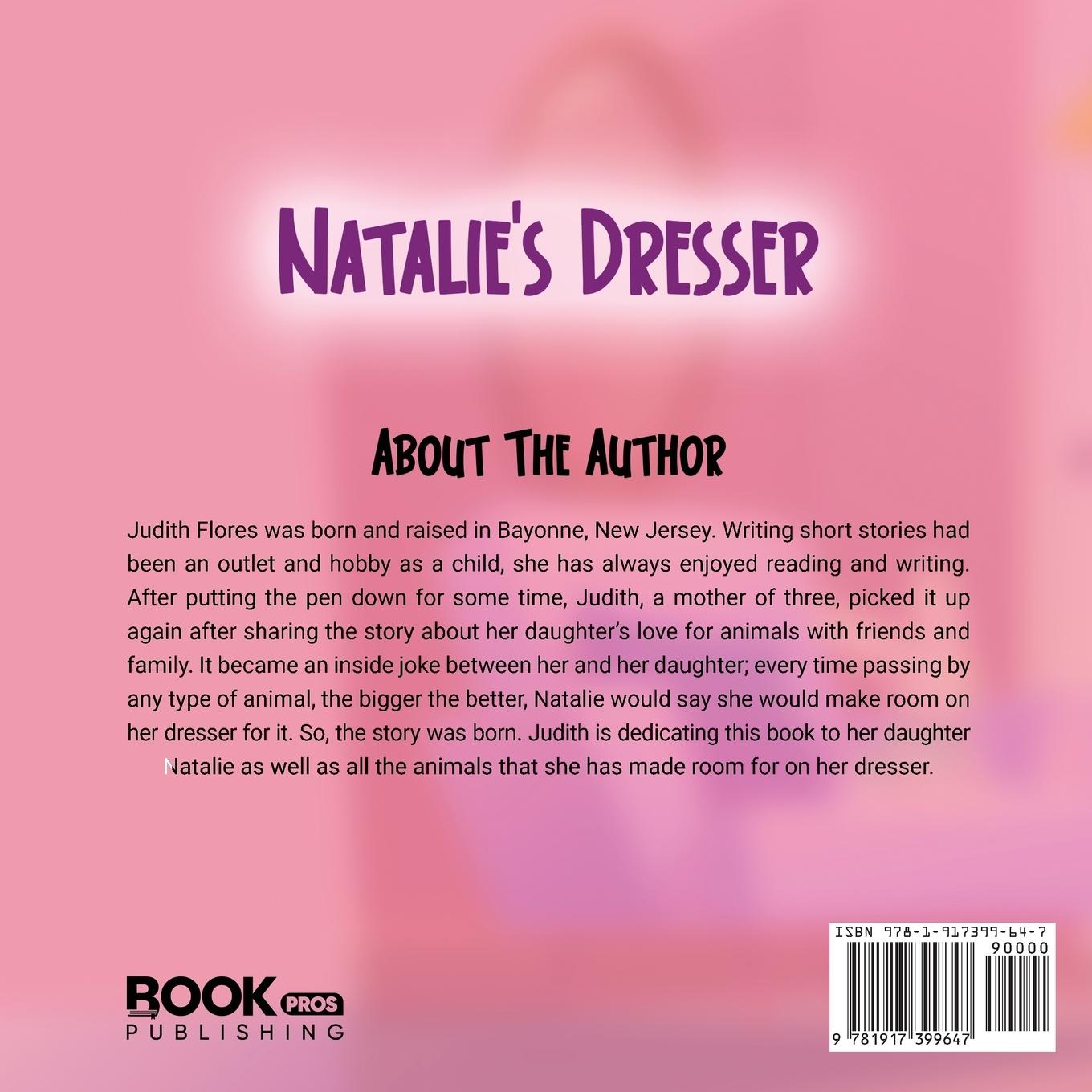 Rückseitencover Natalie's Dresser