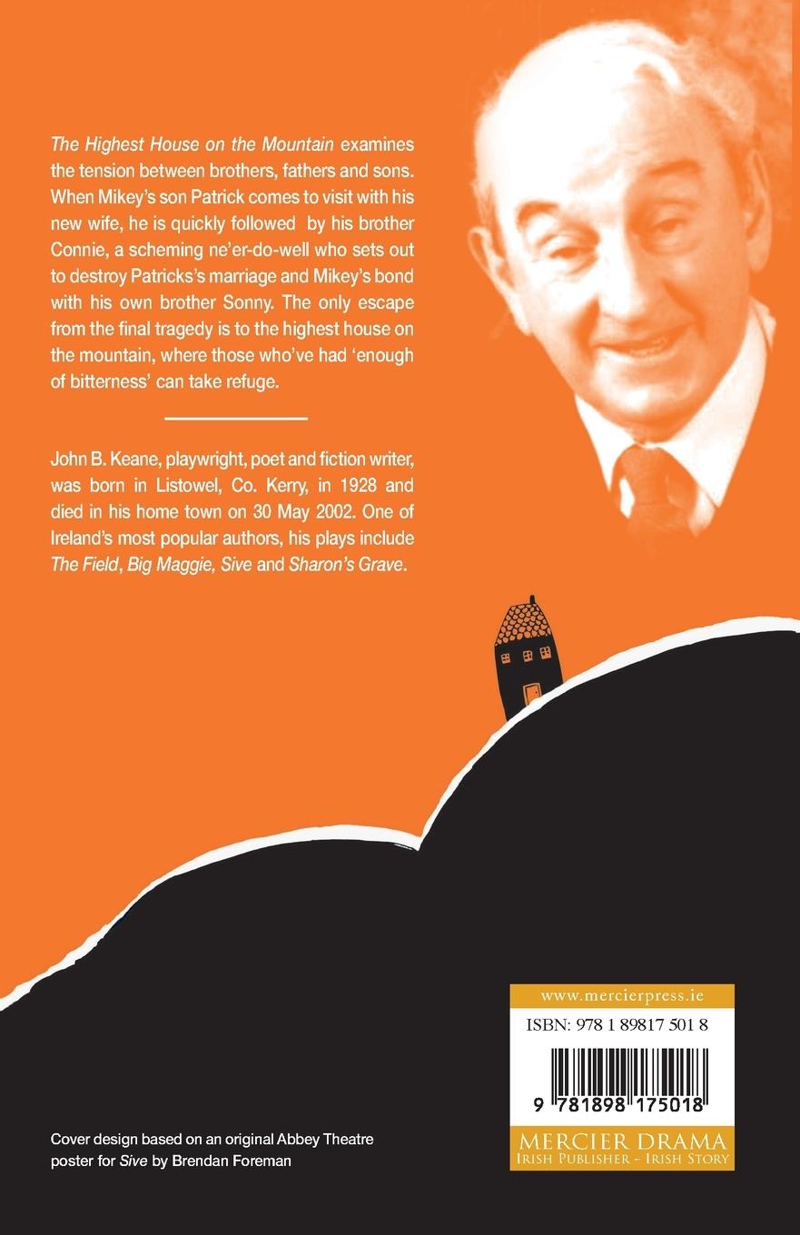 Rückseitencover The Highest House on The Mountain