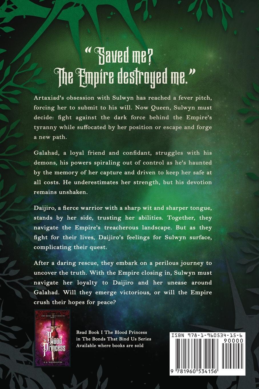 Rückseitencover The Corrupted Prince