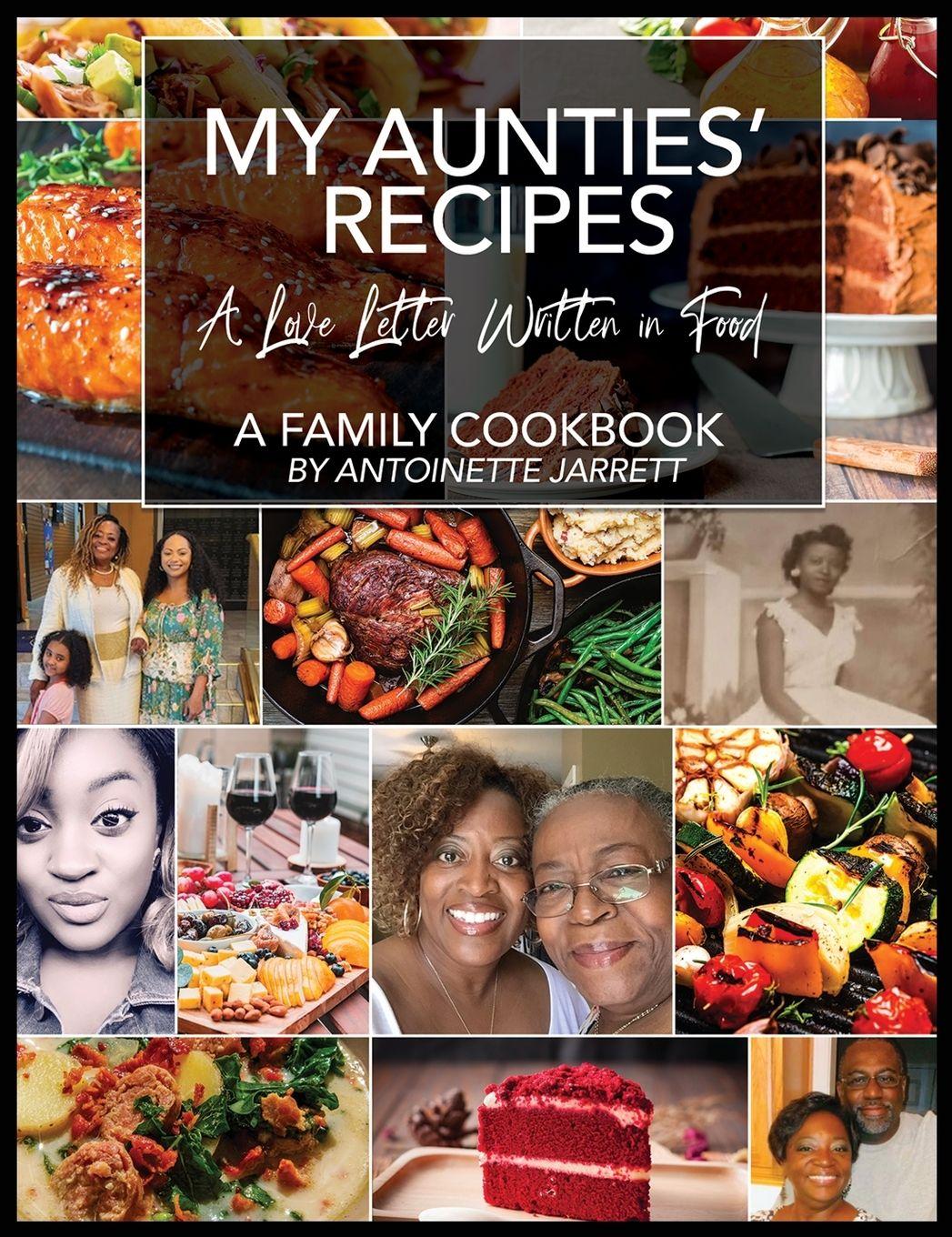 Vorderes Coverbild My Aunties' Recipes