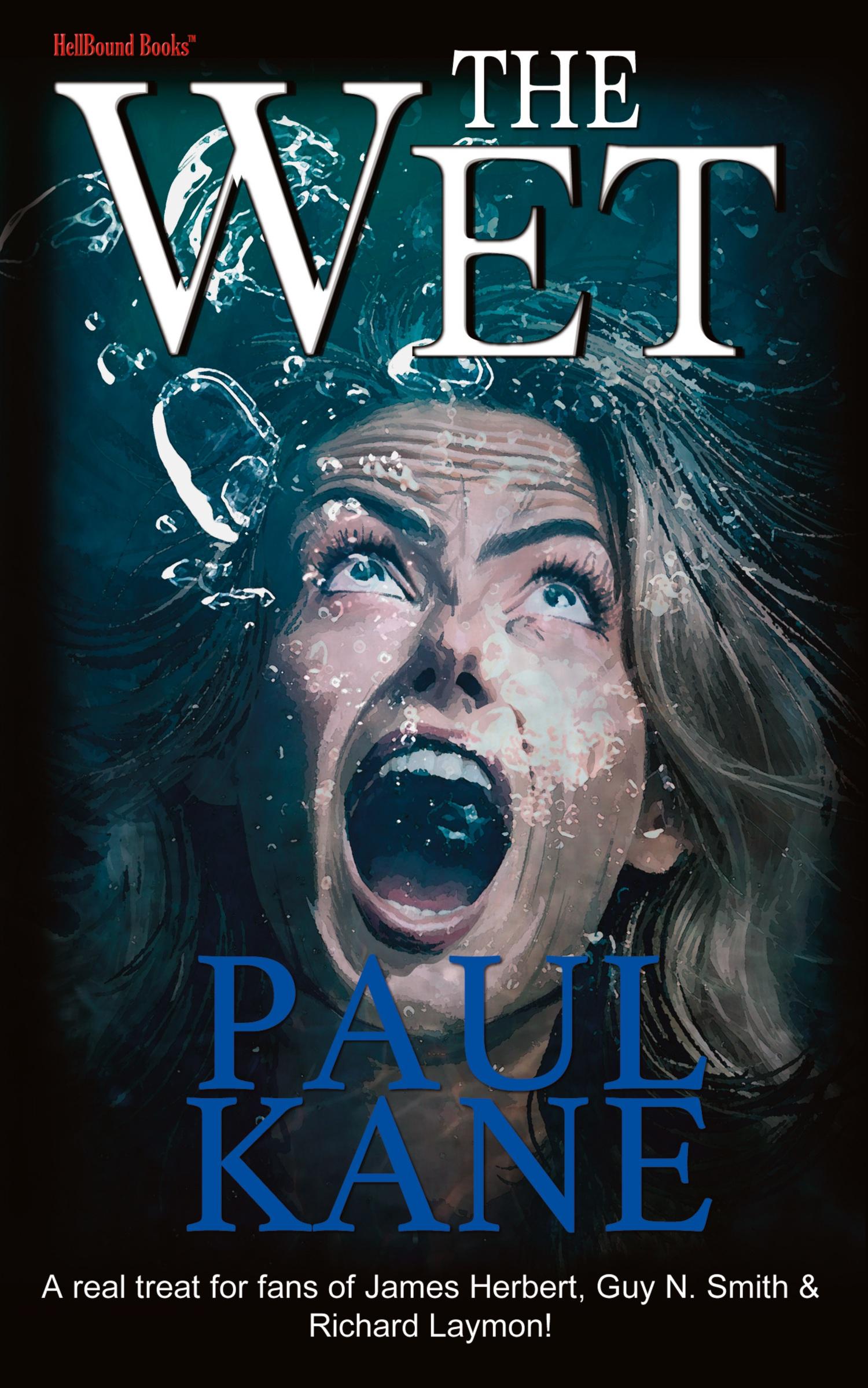 Vorderes Coverbild The Wet