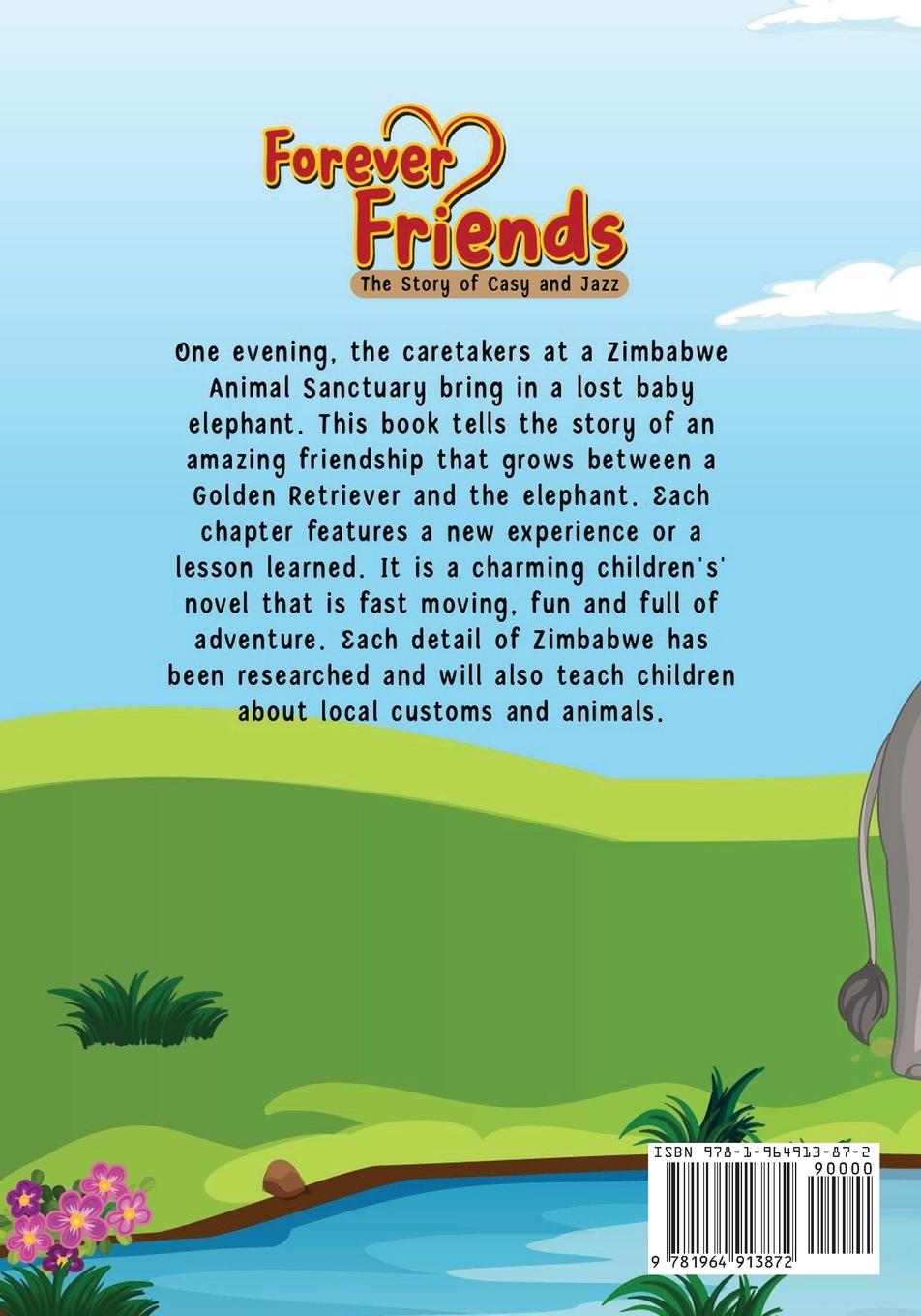 Rückseitencover Forever Friends