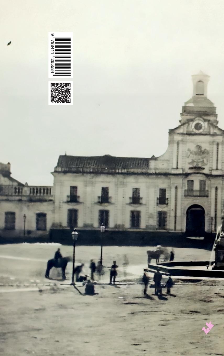 Rückseitencover Martín Rivas