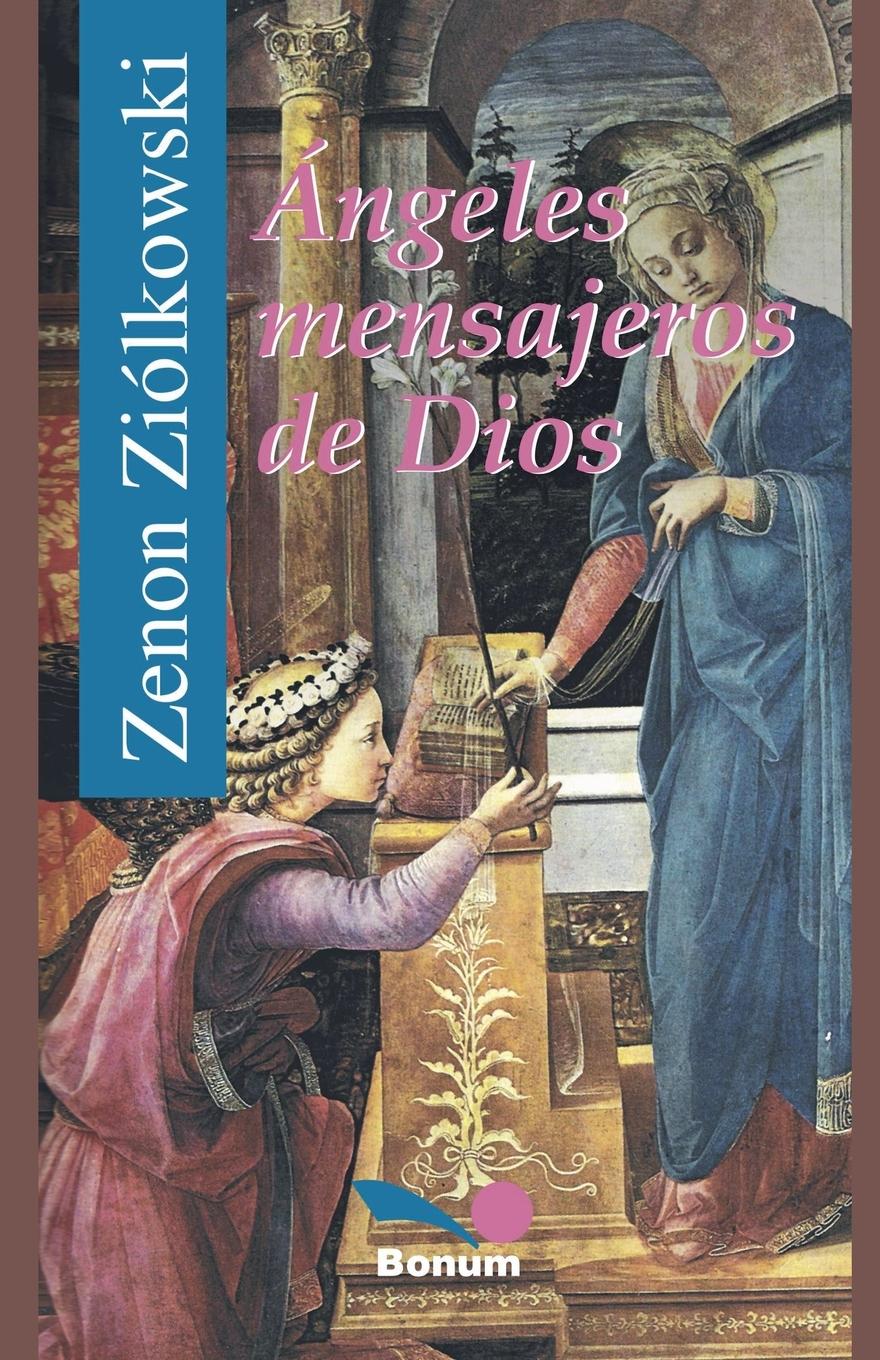 Vorderes Coverbild Ángeles mensajeros de Dios