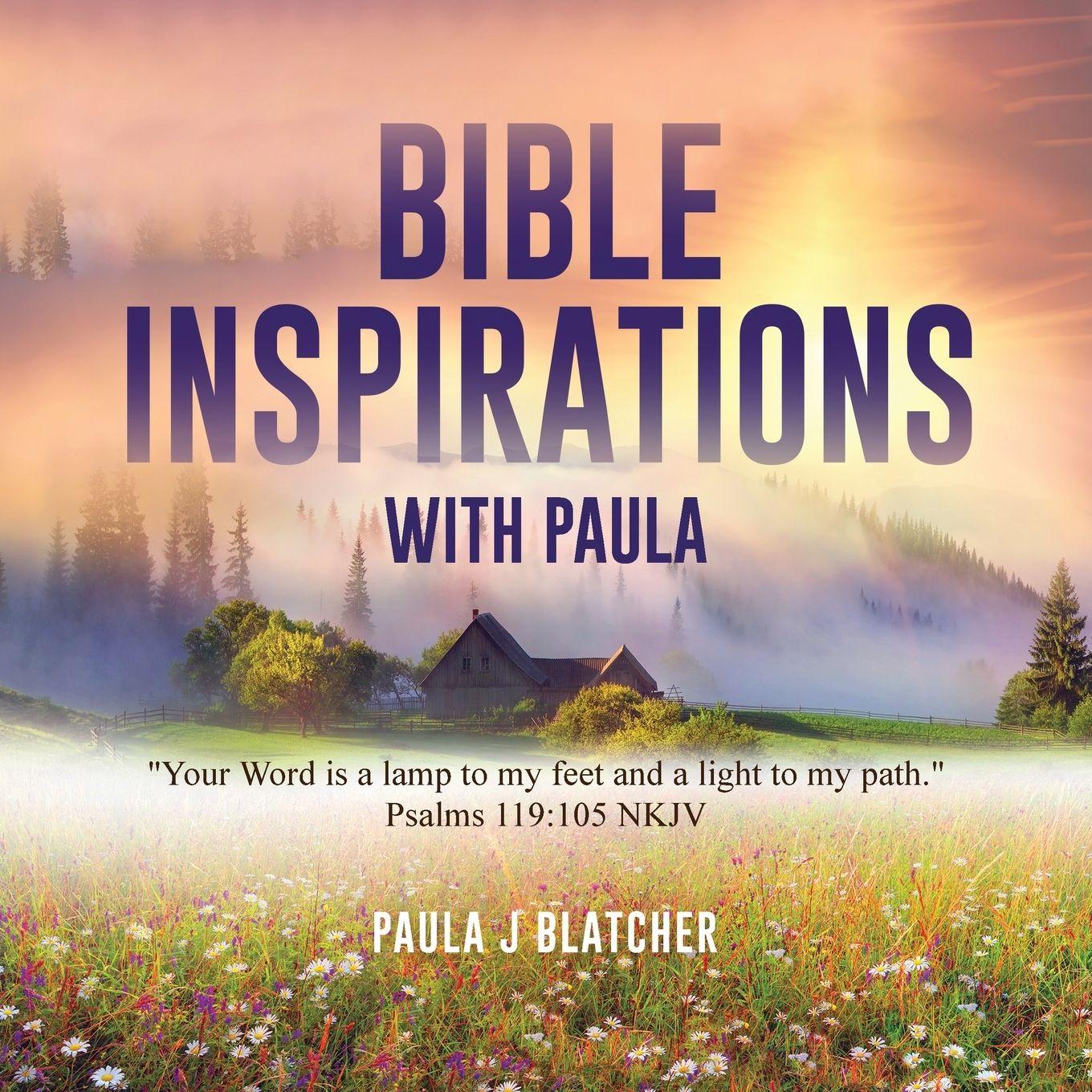 Vorderes Coverbild Bible Inspirations with Paula