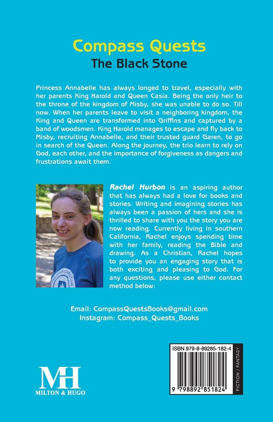 Rückseitencover Compass Quests