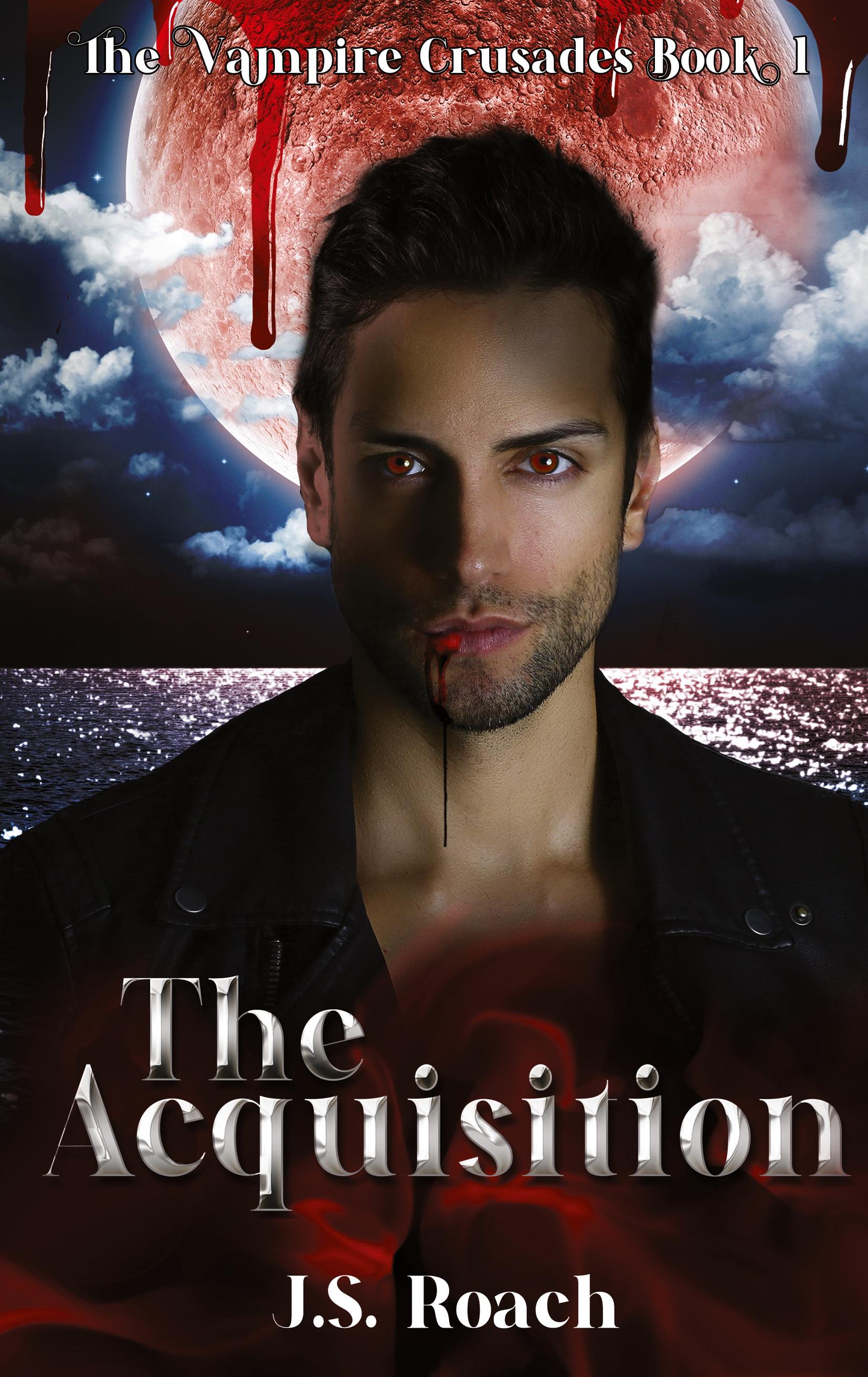 Vorderes Coverbild The Vampire Crusades