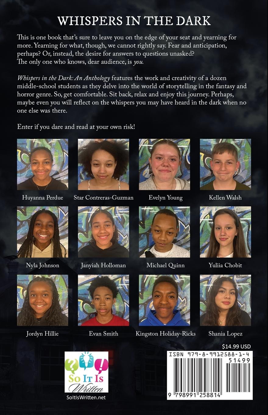 Rückseitencover Whispers in the Dark