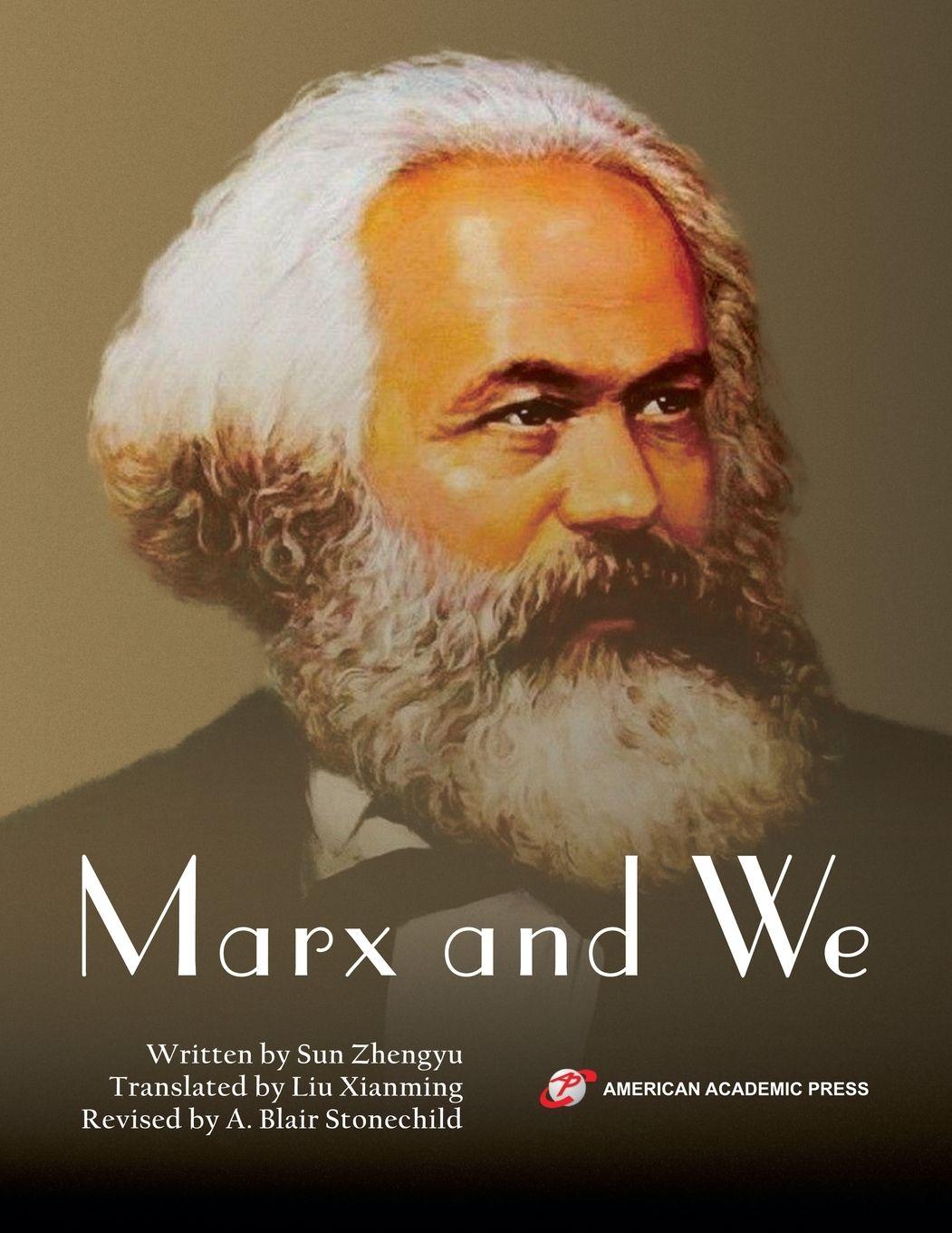 Vorderes Coverbild Marx and We