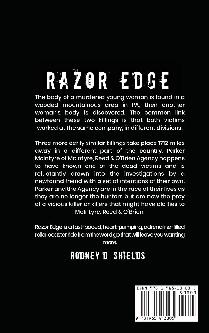 Rückseitencover Razor Edge