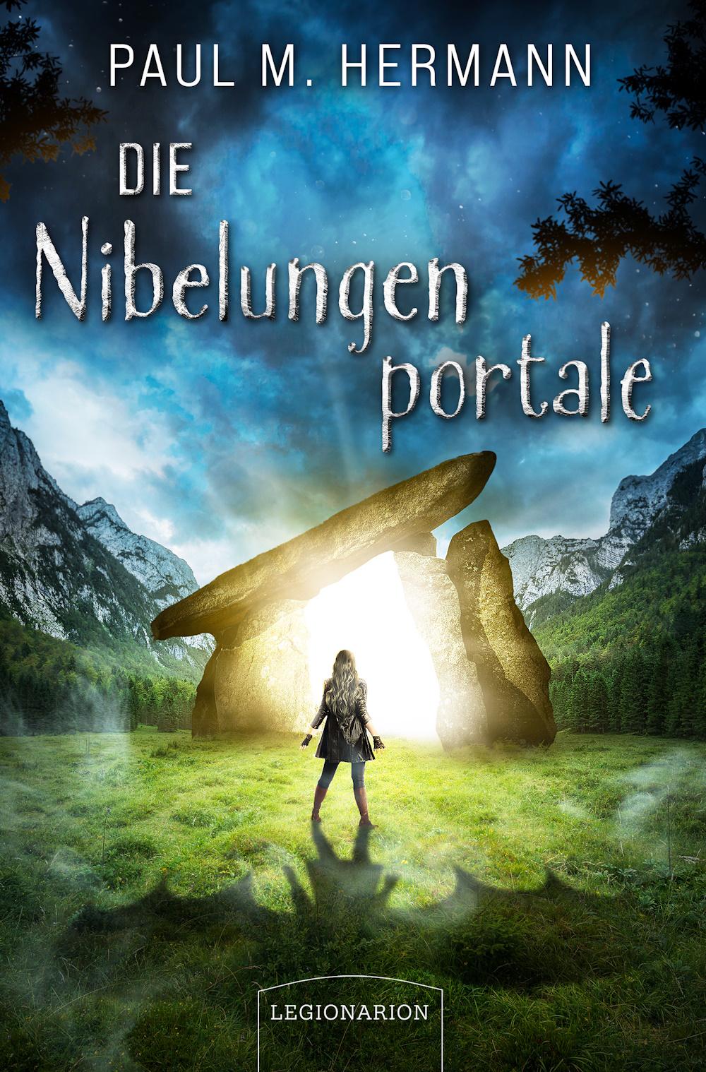 Vorderes Coverbild Die Nibelungenportale