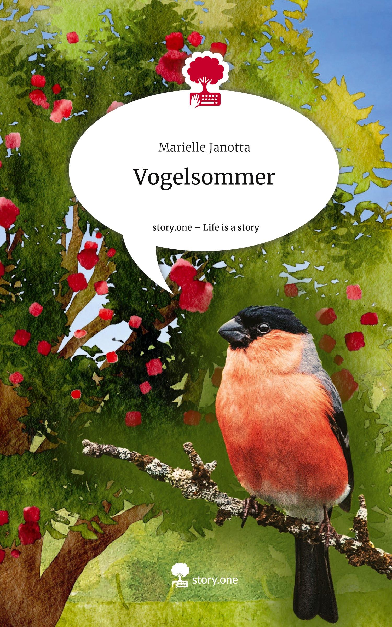 Vorderes Coverbild Vogelsommer. Life is a Story - story.one