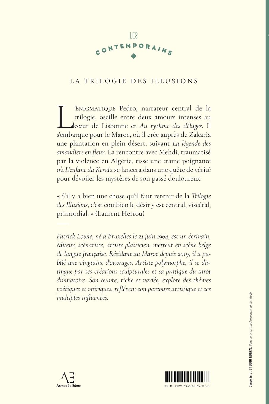 Rückseitencover La Trilogie des Illusions