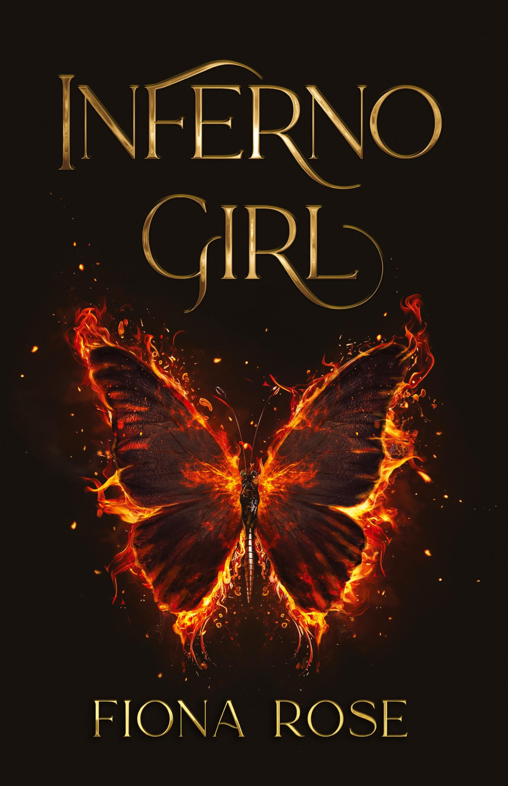 Vorderes Coverbild Inferno Girl