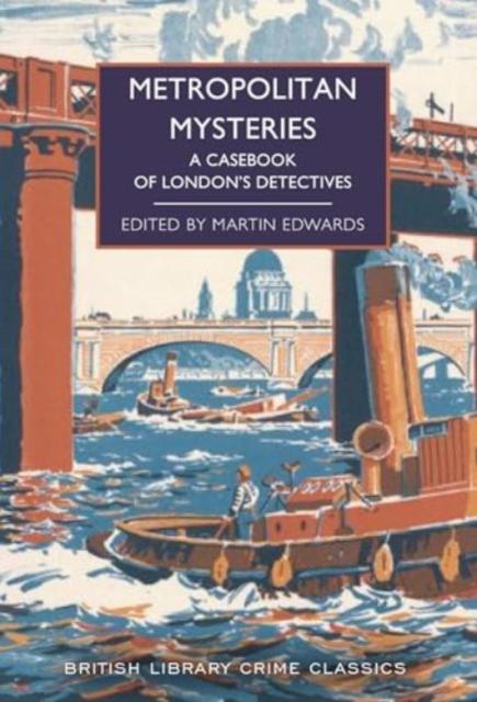 Vorderes Coverbild Metropolitan Mysteries