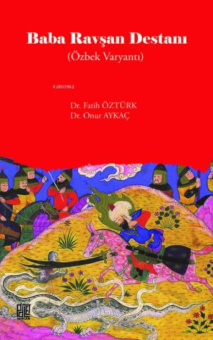 Vorderes Coverbild Baba Ravsan Destani - Özbek Varyanti
