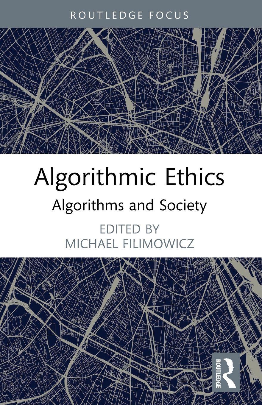 Vorderes Coverbild Algorithmic Ethics