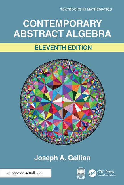 Vorderes Coverbild Contemporary Abstract Algebra