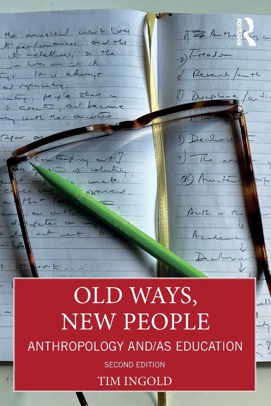 Vorderes Coverbild Old Ways, New People